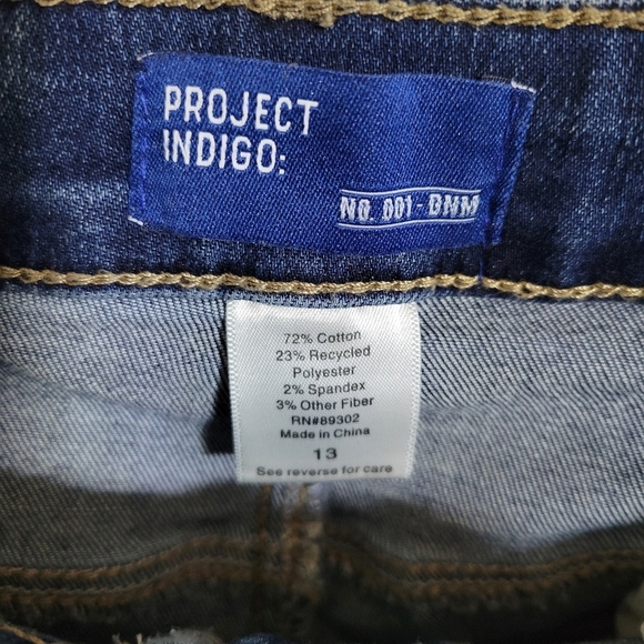 Project Indigo Jeans, Size 13 - Picture 2 of 4